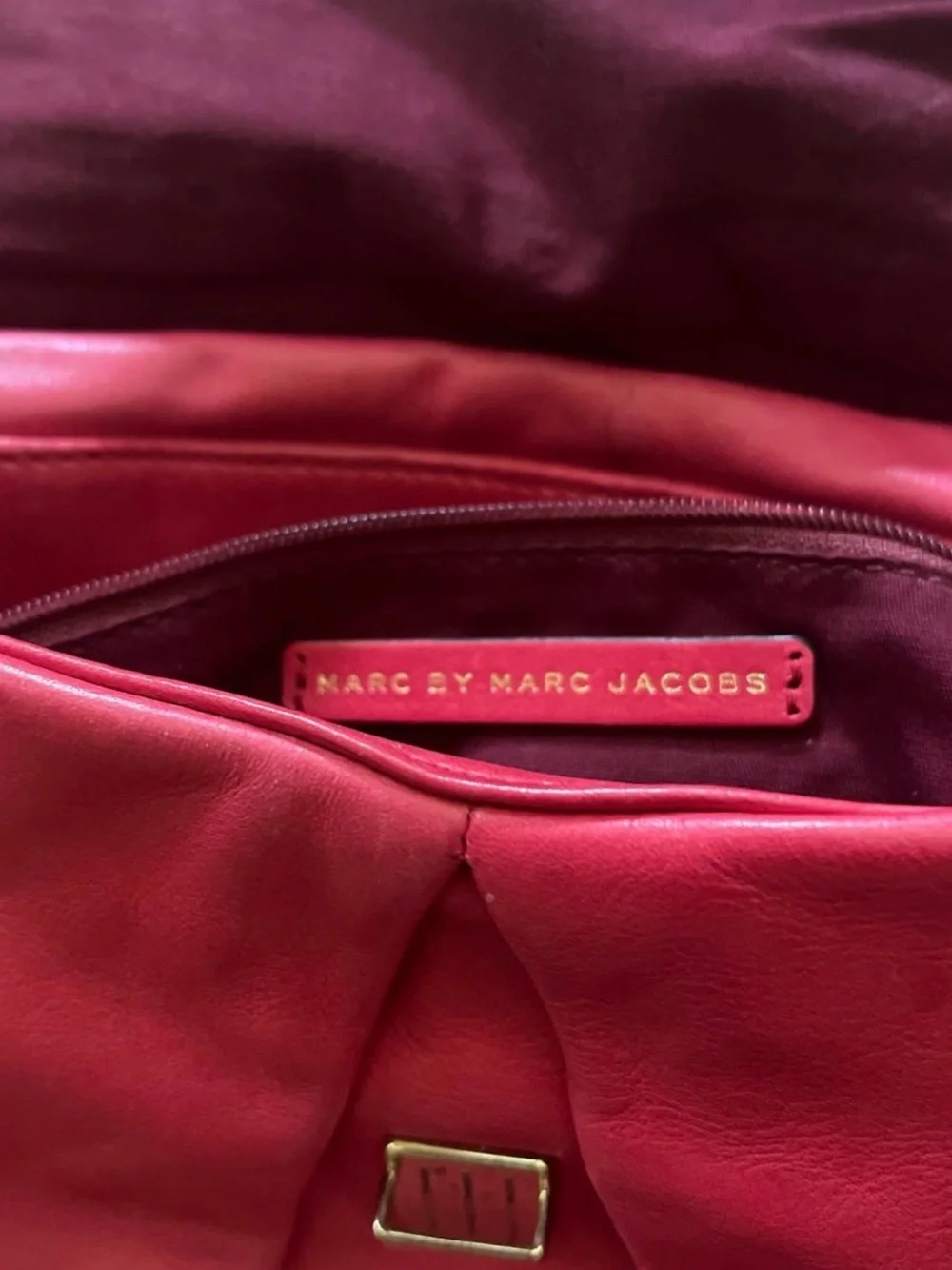 Marc by Marc Jacobs Pink Leather backpack